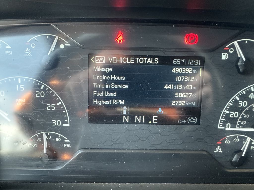 Slide images of 2022 VOLVO VNL64T860