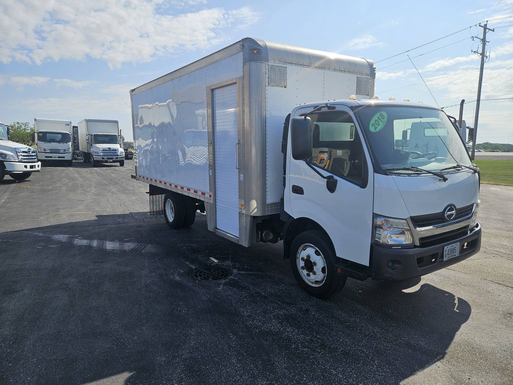 Slide images of 2018 HINO 195