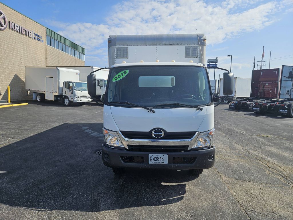 Slide images of 2018 HINO 195