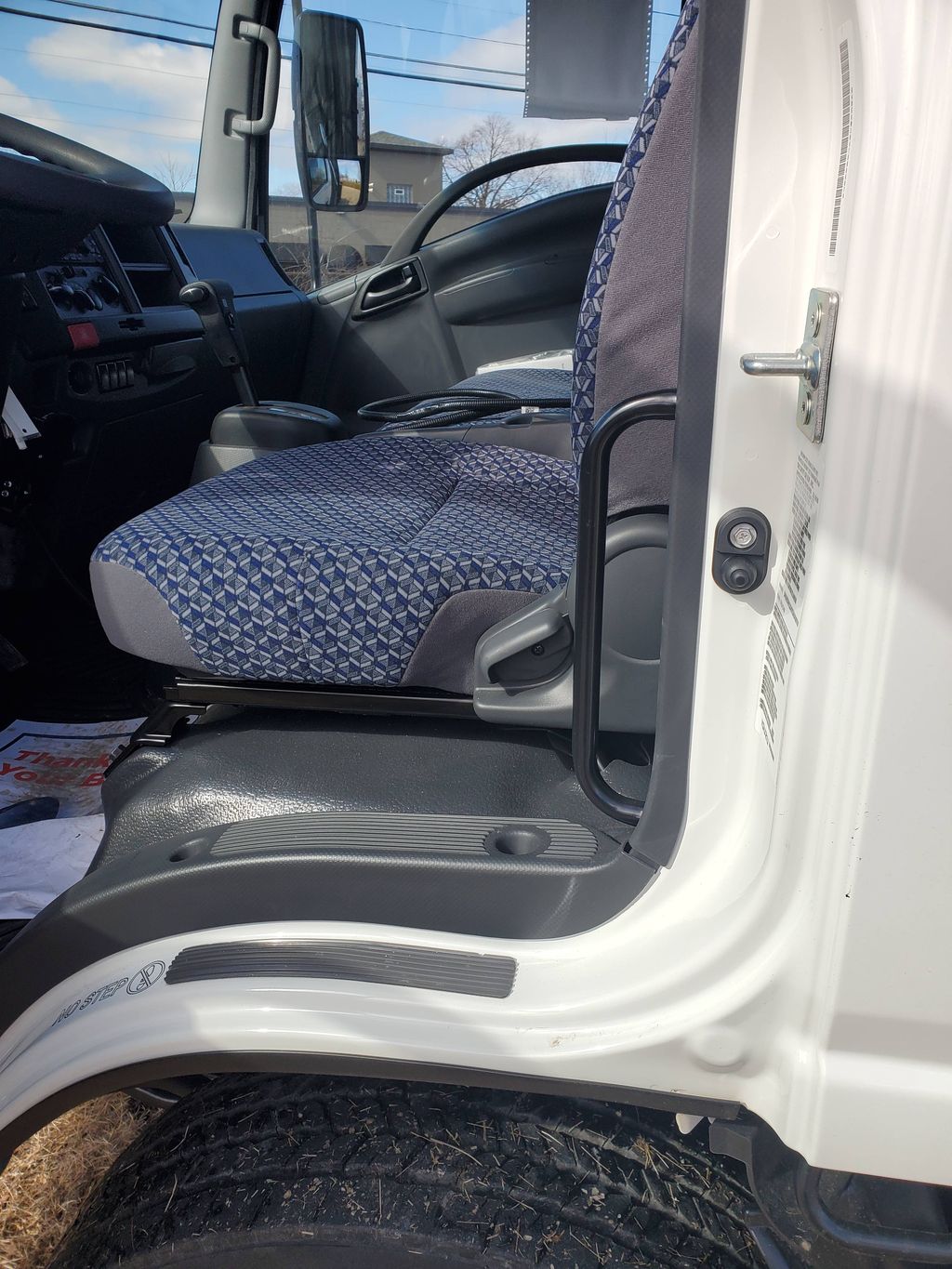 Slide images of 2026 ISUZU NRR