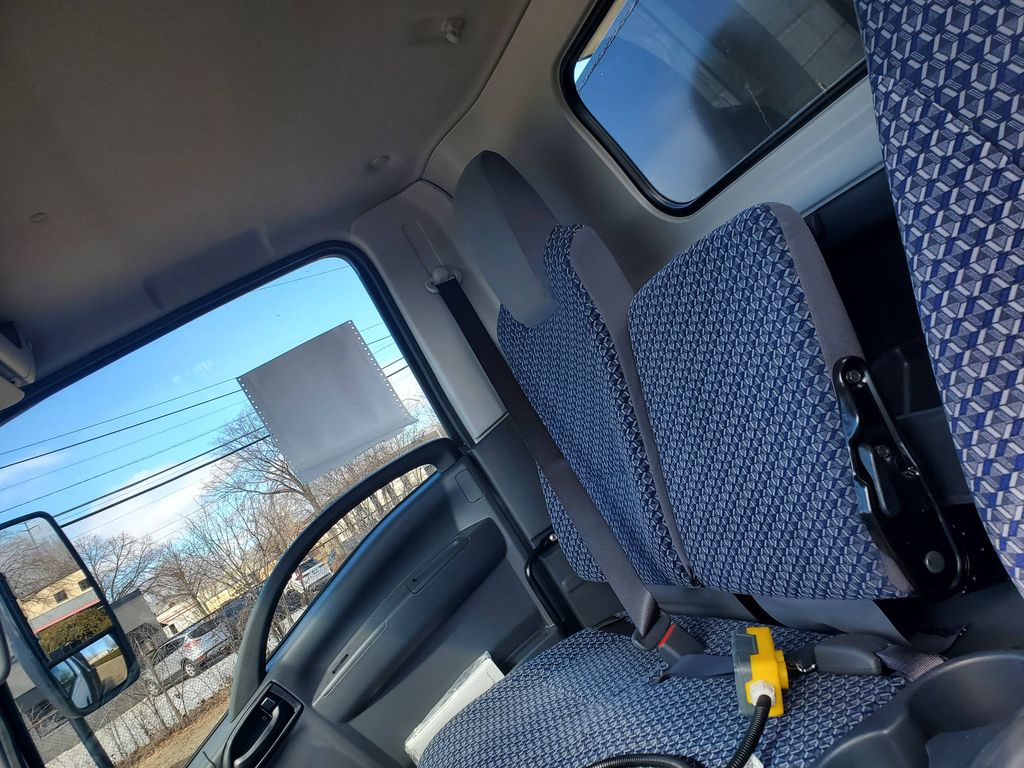 Slide images of 2026 ISUZU NRR