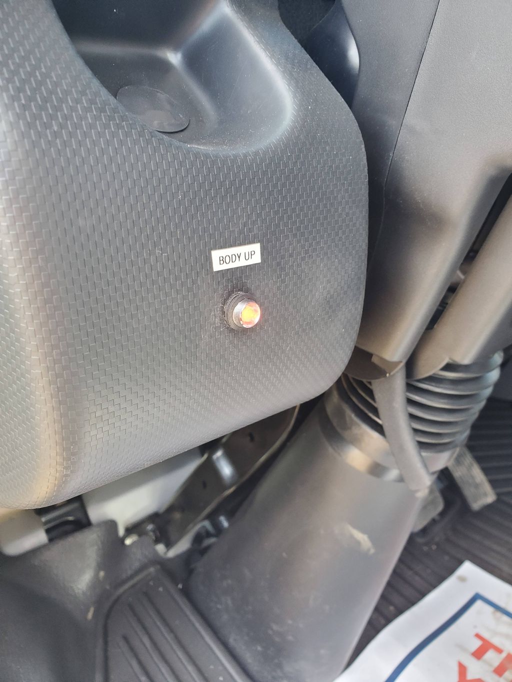 Slide images of 2026 ISUZU NRR