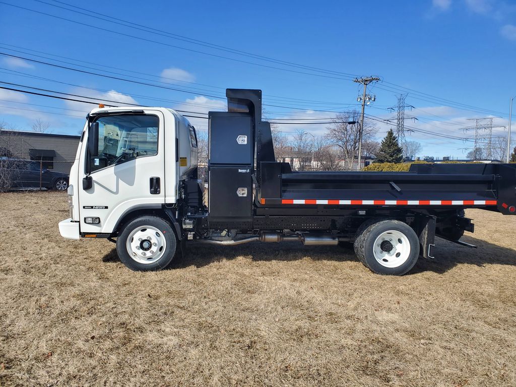 Slide images of 2026 ISUZU NRR