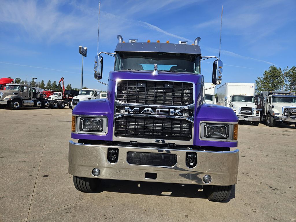 Slide images of 2026 MACK Pinnacle 64T DC