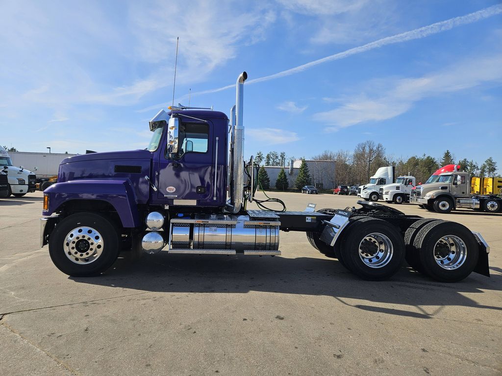 Slide images of 2026 MACK Pinnacle 64T DC