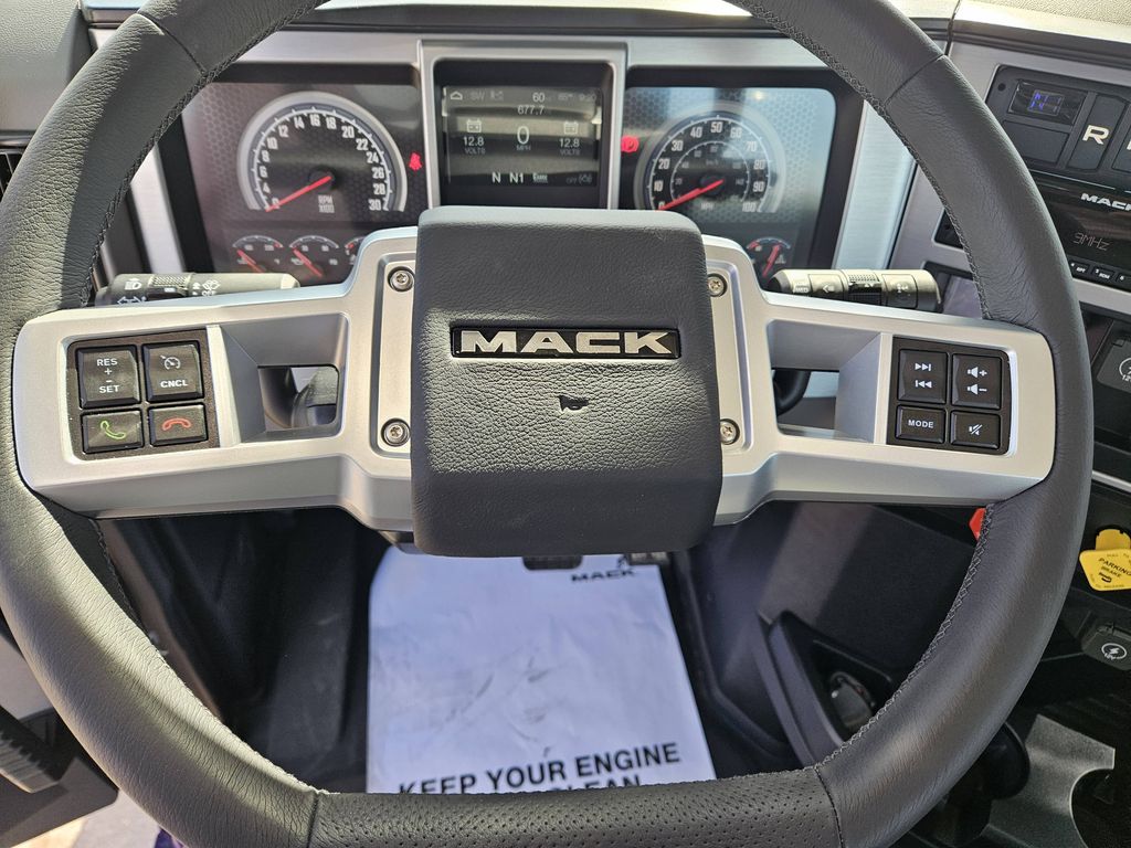 Slide images of 2026 MACK Pinnacle 64T DC