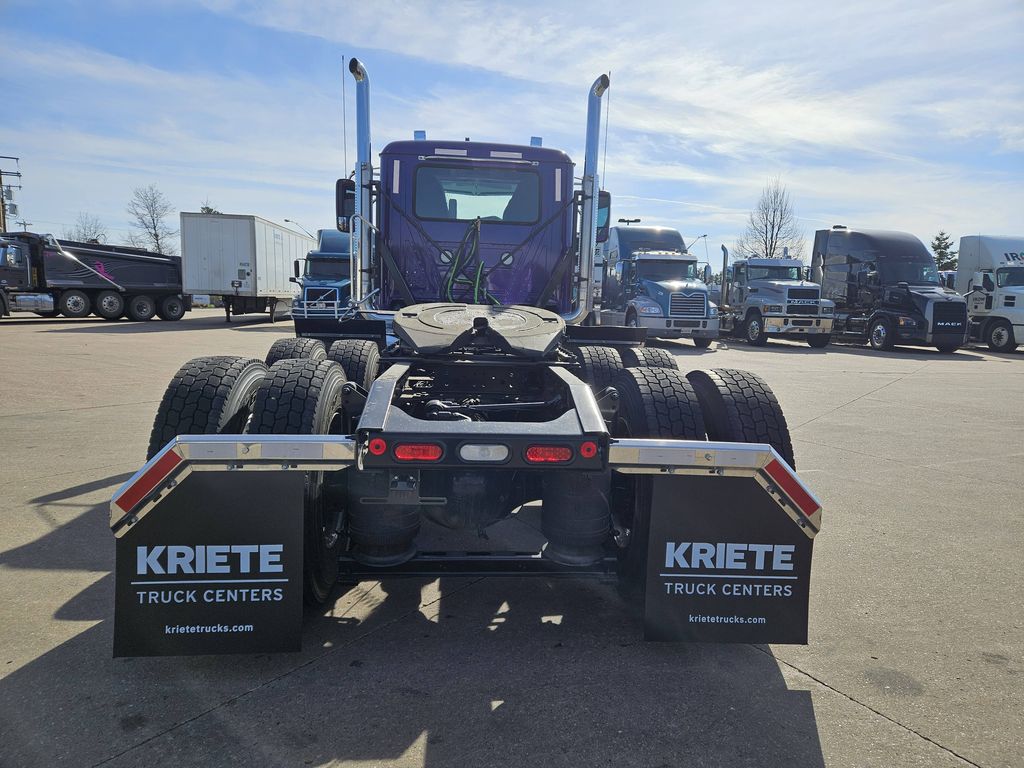 Slide images of 2026 MACK Pinnacle 64T DC