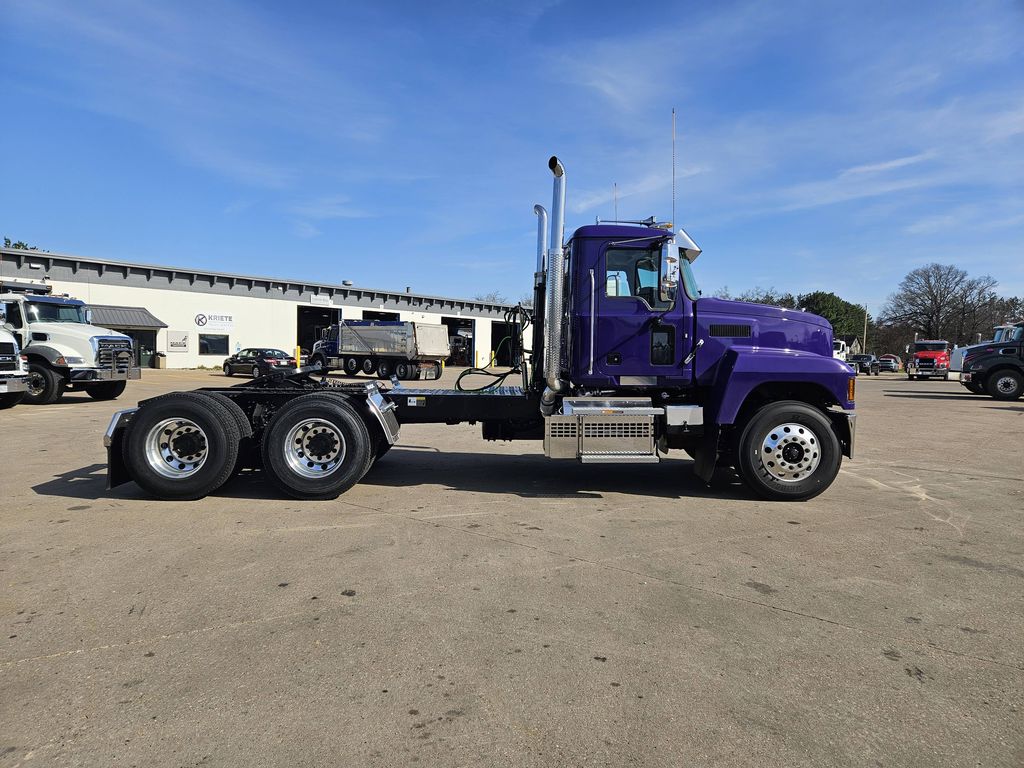 Slide images of 2026 MACK Pinnacle 64T DC