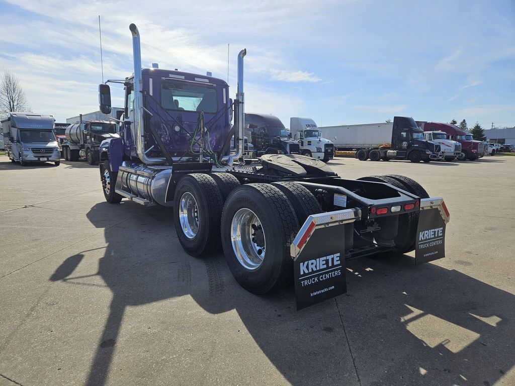 Slide images of 2026 MACK Pinnacle 64T DC