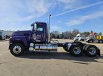 Slide images of 2026 MACK Pinnacle 64T DC