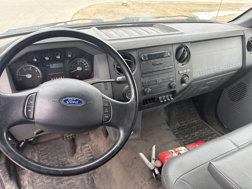 Slide images of 2011 FORD SUPER DUTY F [