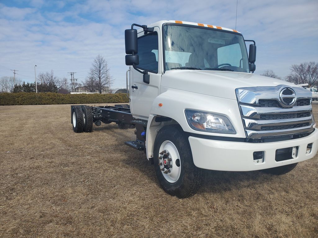 Slide images of 2026 HINO L6