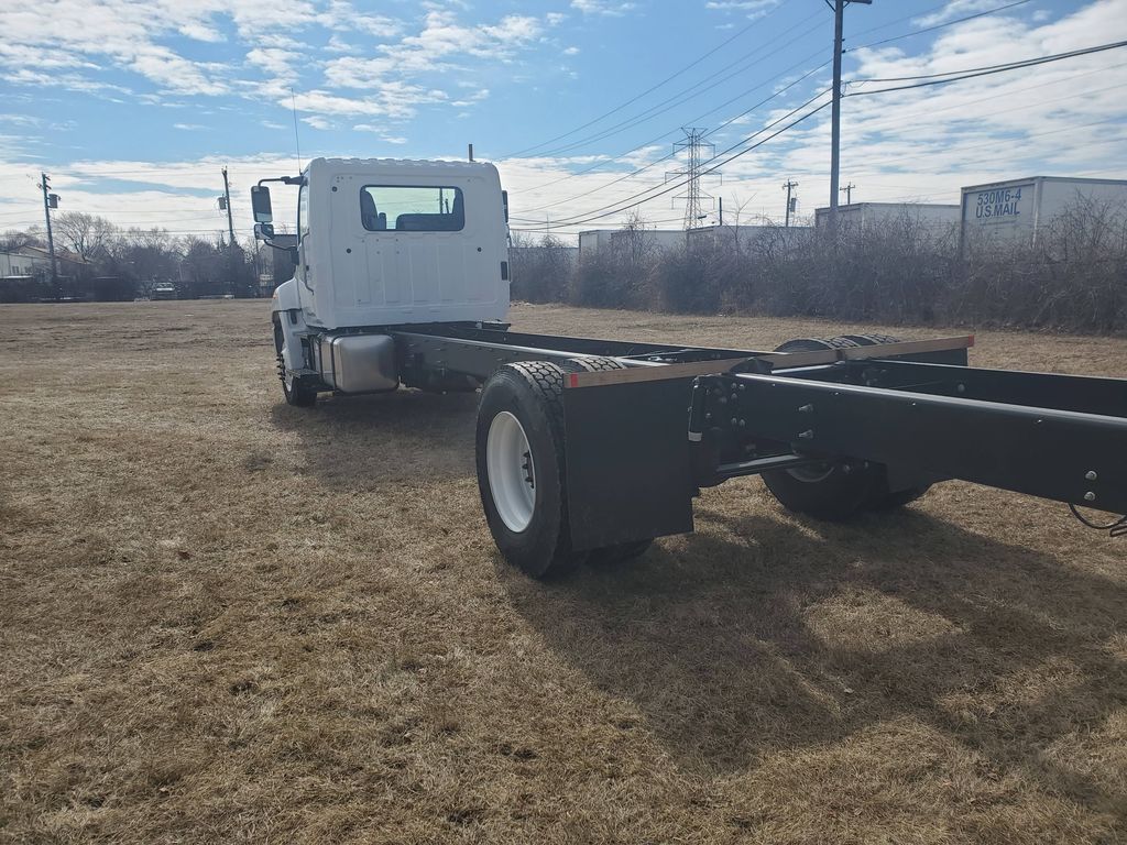 Slide images of 2026 HINO L6