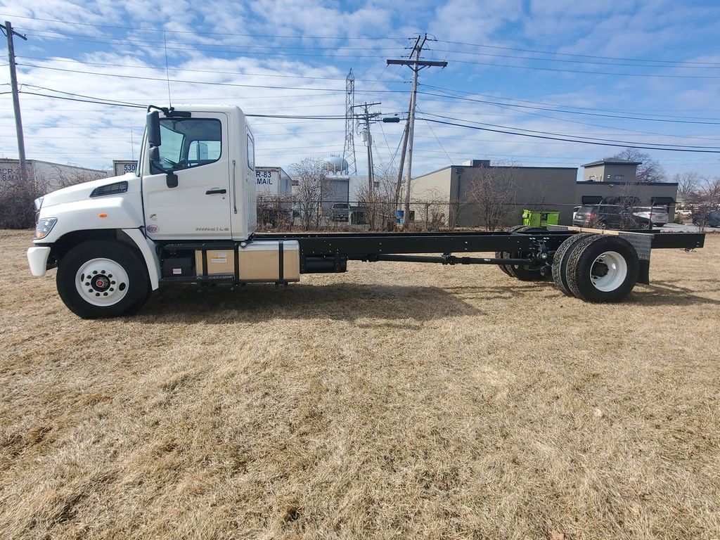 Slide images of 2026 HINO L6