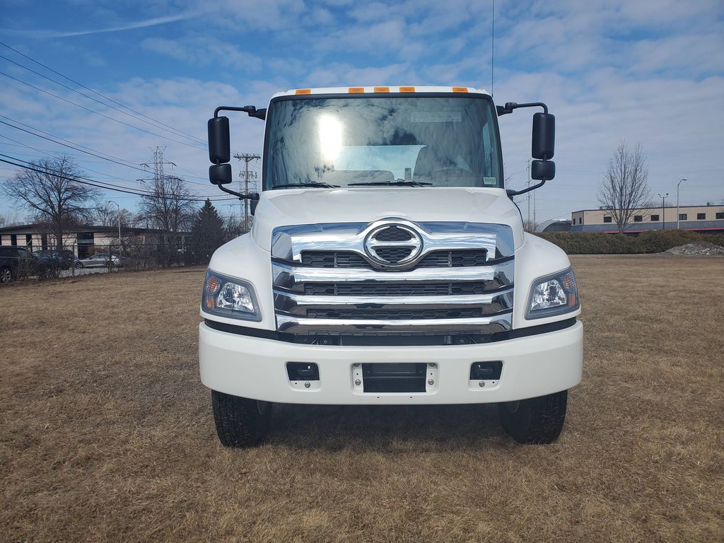 Slide images of 2026 HINO L6