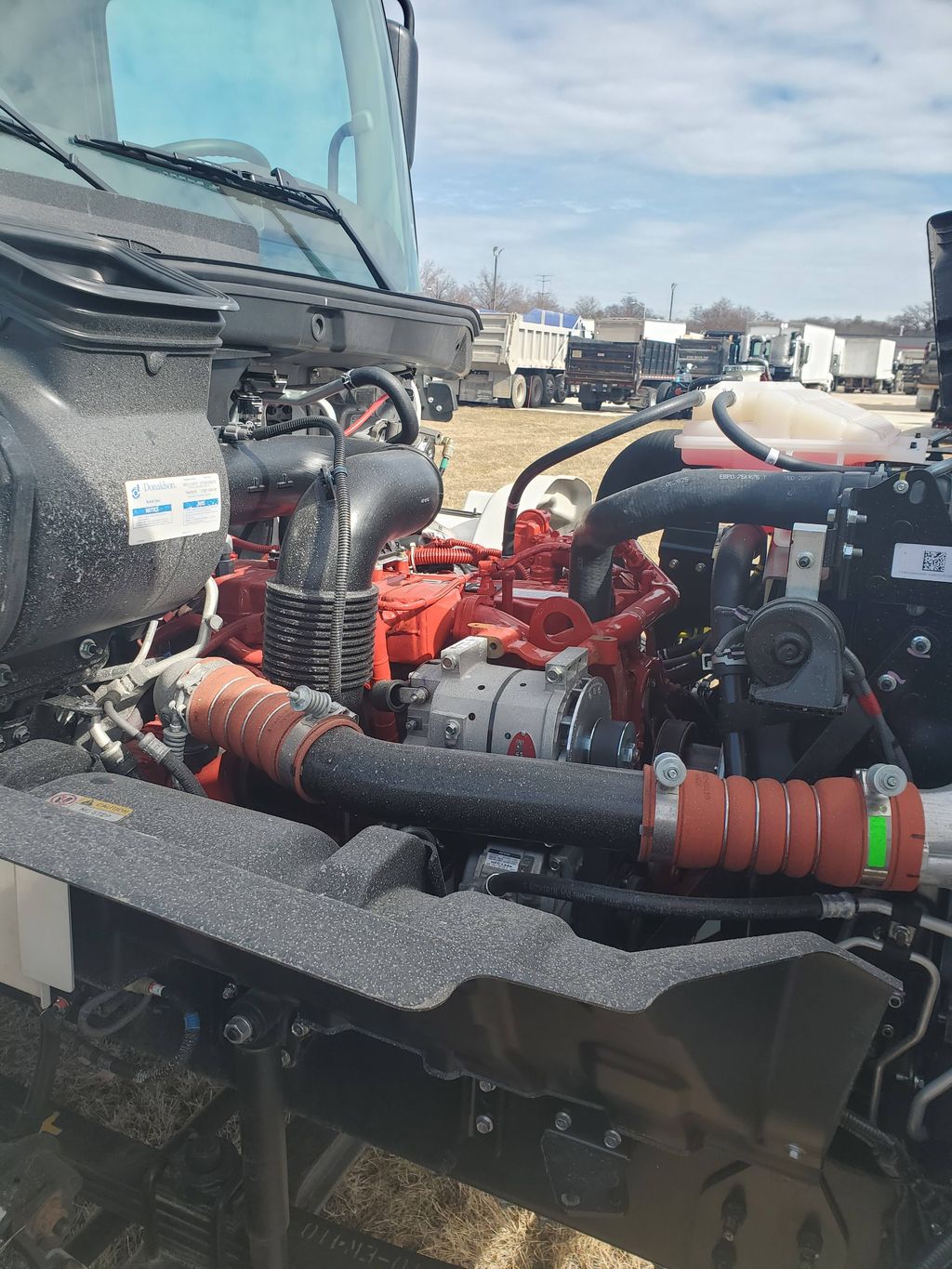 Slide images of 2026 HINO L6