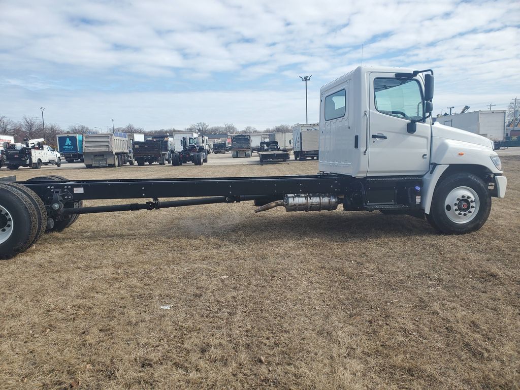 Slide images of 2026 HINO L6