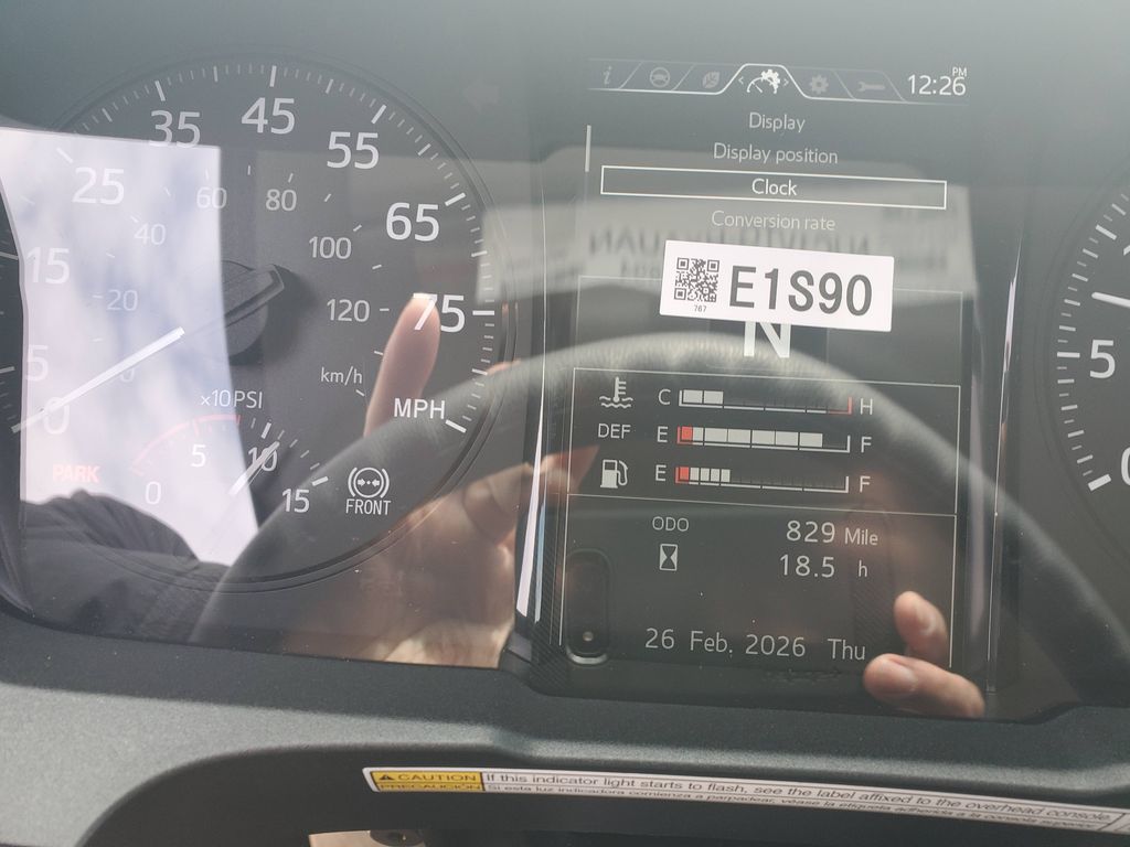 Slide images of 2026 HINO L6