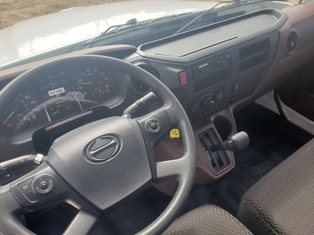 Slide images of 2026 HINO L6