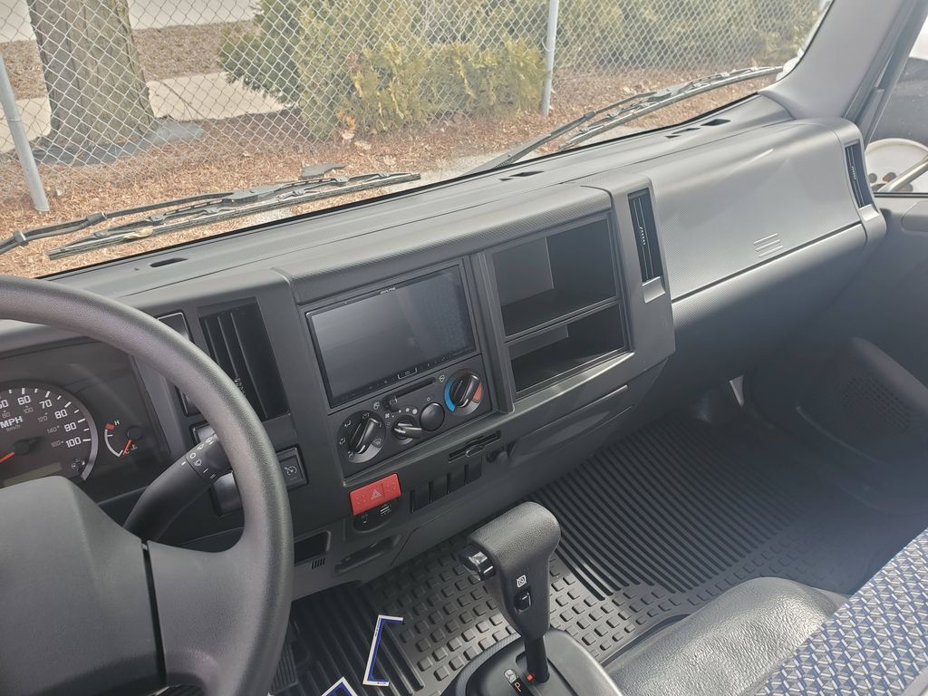 Slide images of 2025 ISUZU NRR