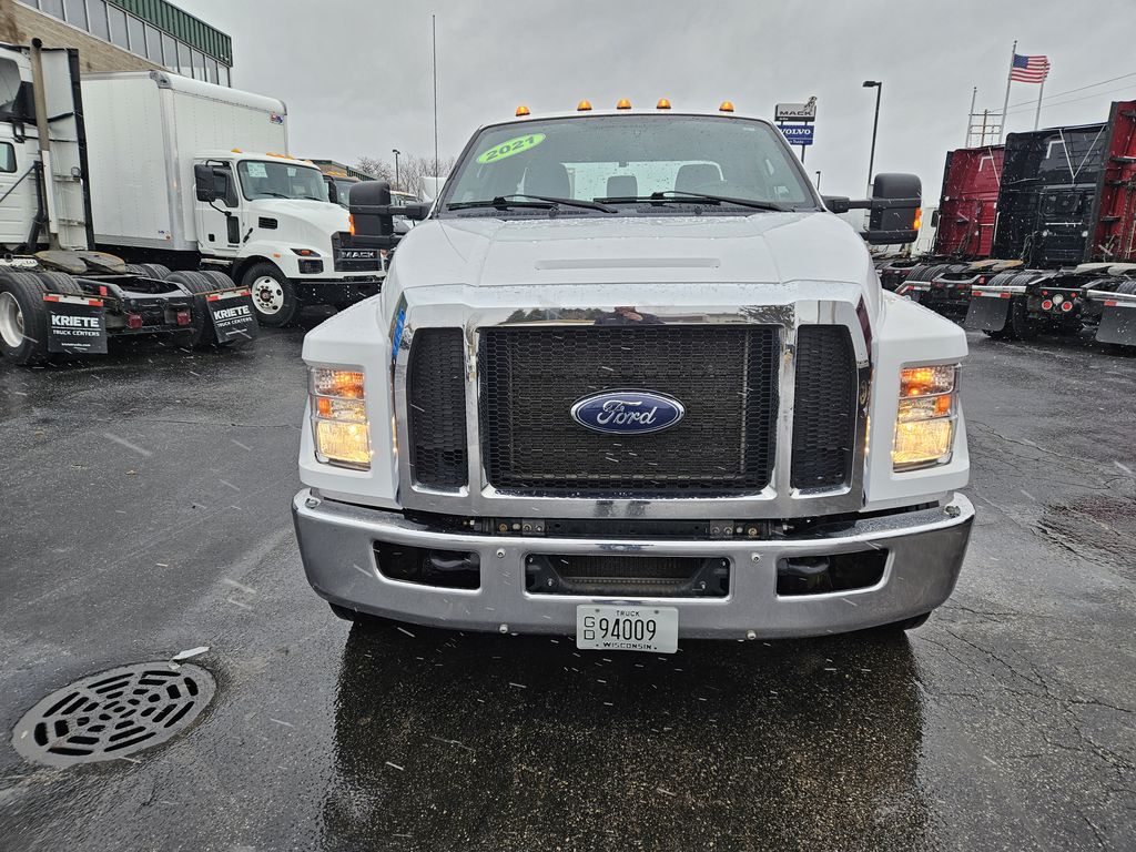 Slide images of 2021 FORD F650 