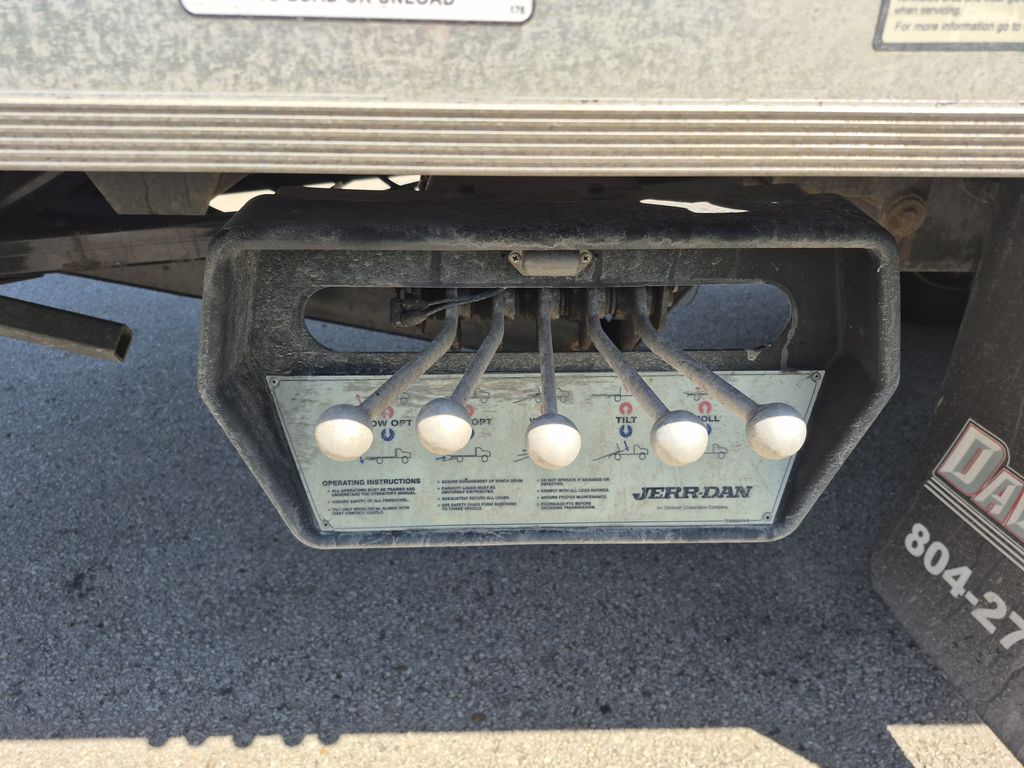 Slide images of 2021 FORD F650