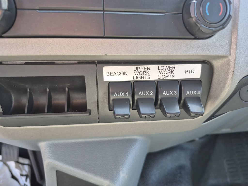 Slide images of 2021 FORD F650