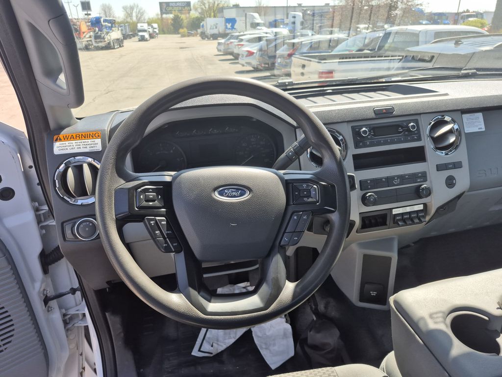 Slide images of 2021 FORD F650