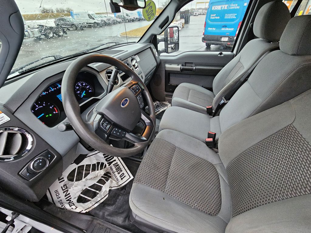 Slide images of 2021 FORD F650 