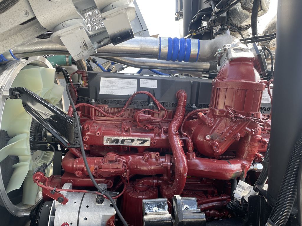 Slide images of 2026 MACK TE64R