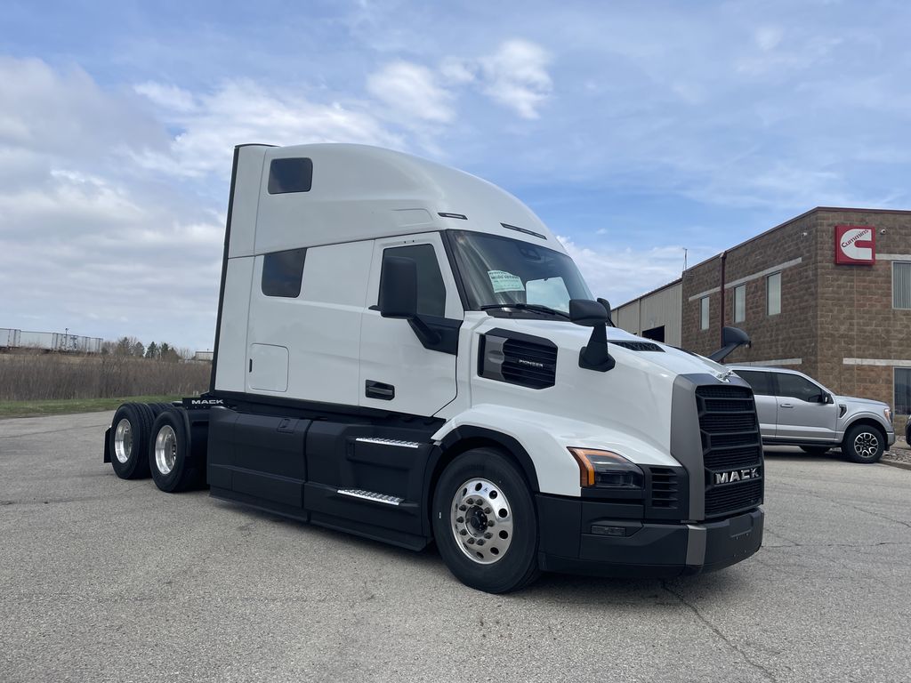 Slide images of 2026 MACK PIONEER 64T 76H