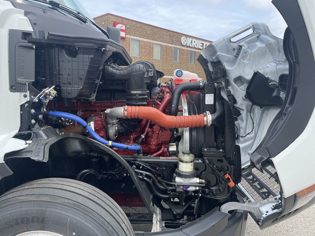 Slide images of 2026 MACK PIONEER 64T 76H