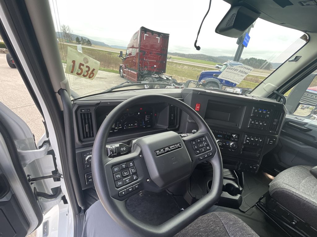 Slide images of 2026 MACK PIONEER 64T 76H