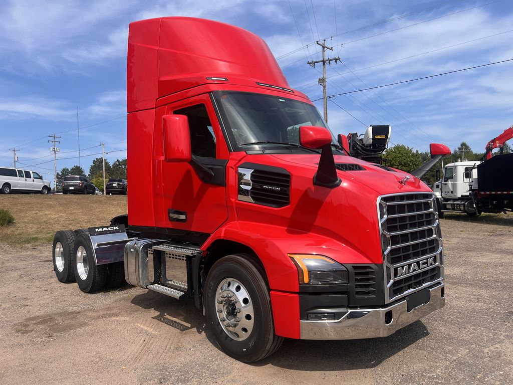 Slide images of 2027 MACK AN64T DC