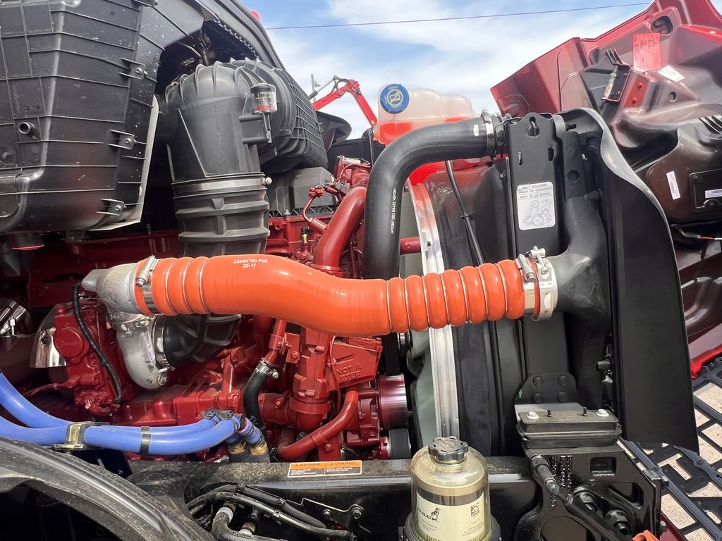 Slide images of 2027 MACK AN64T DC