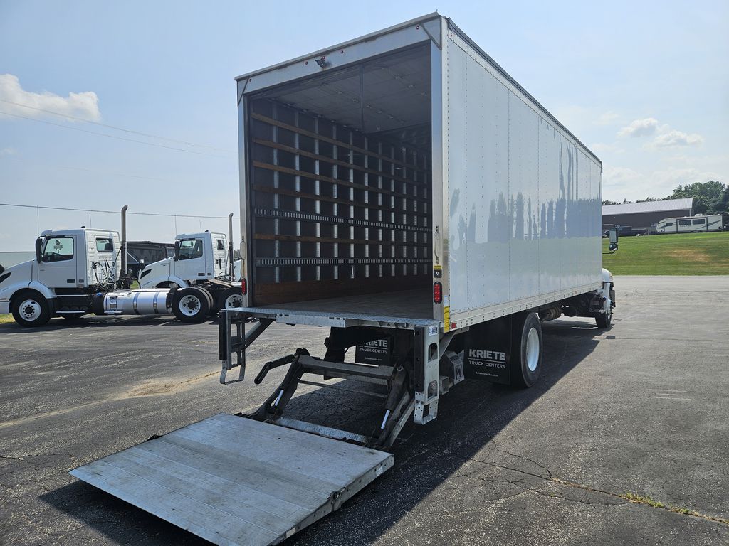 Slide images of 2023 HINO L6