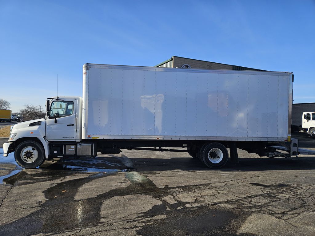 Slide images of 2023 HINO L6 