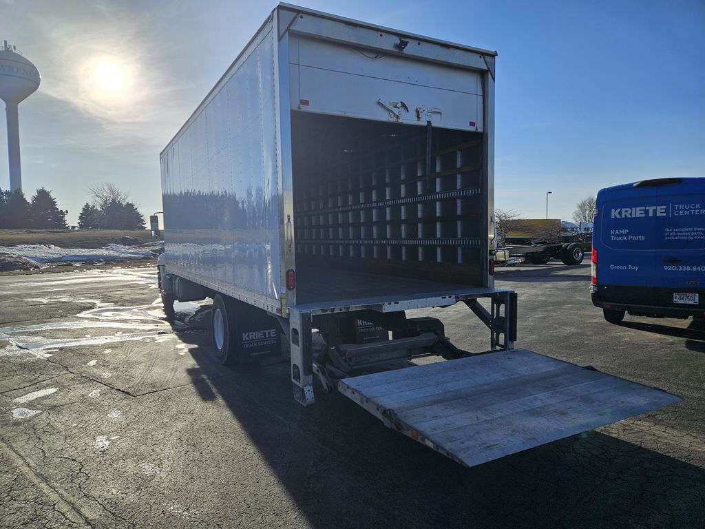 Slide images of 2023 HINO L6 