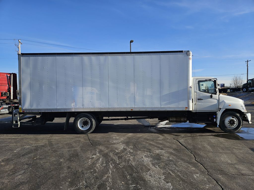 Slide images of 2023 HINO L6 