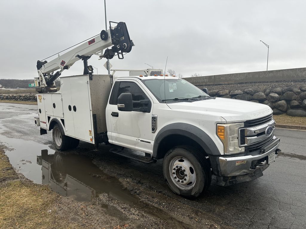 Slide images of 2017 FORD SUPER DUTY F [