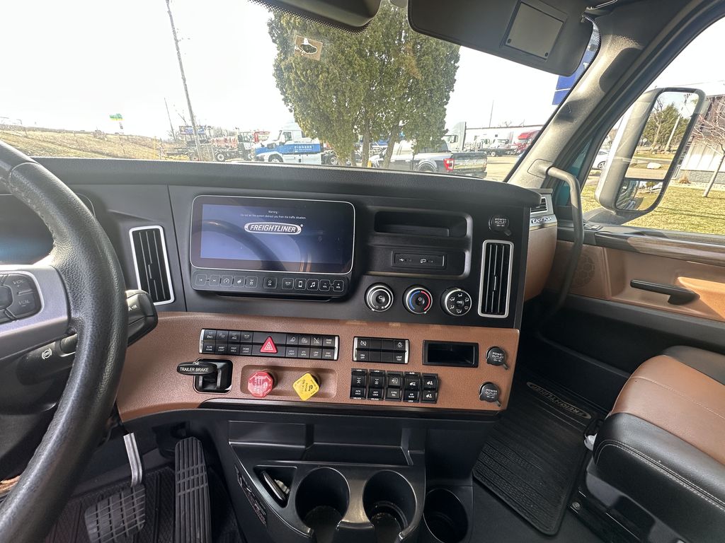 Slide images of 2022 FREIGHTLINER CASCADIA