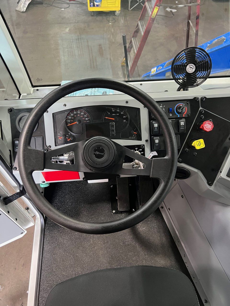 Slide images of 2024 AUTOCAR ACTT 4X2 