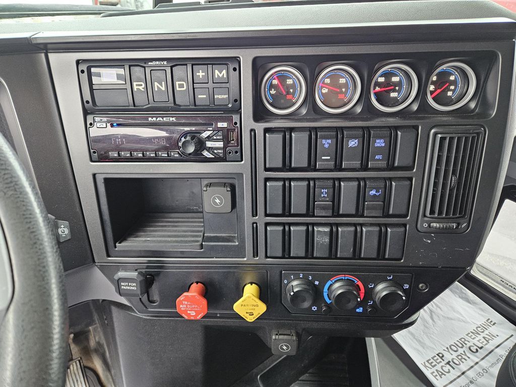 Slide images of 2019 MACK AN64T 