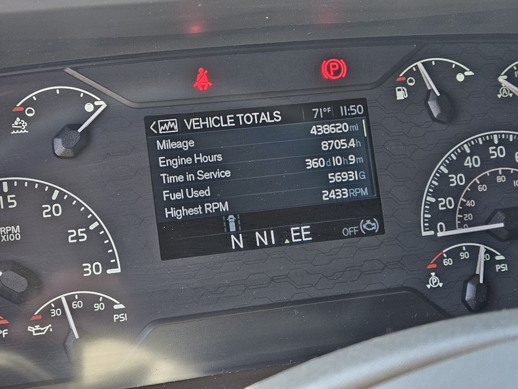 Slide images of 2022 VOLVO VNL64T760