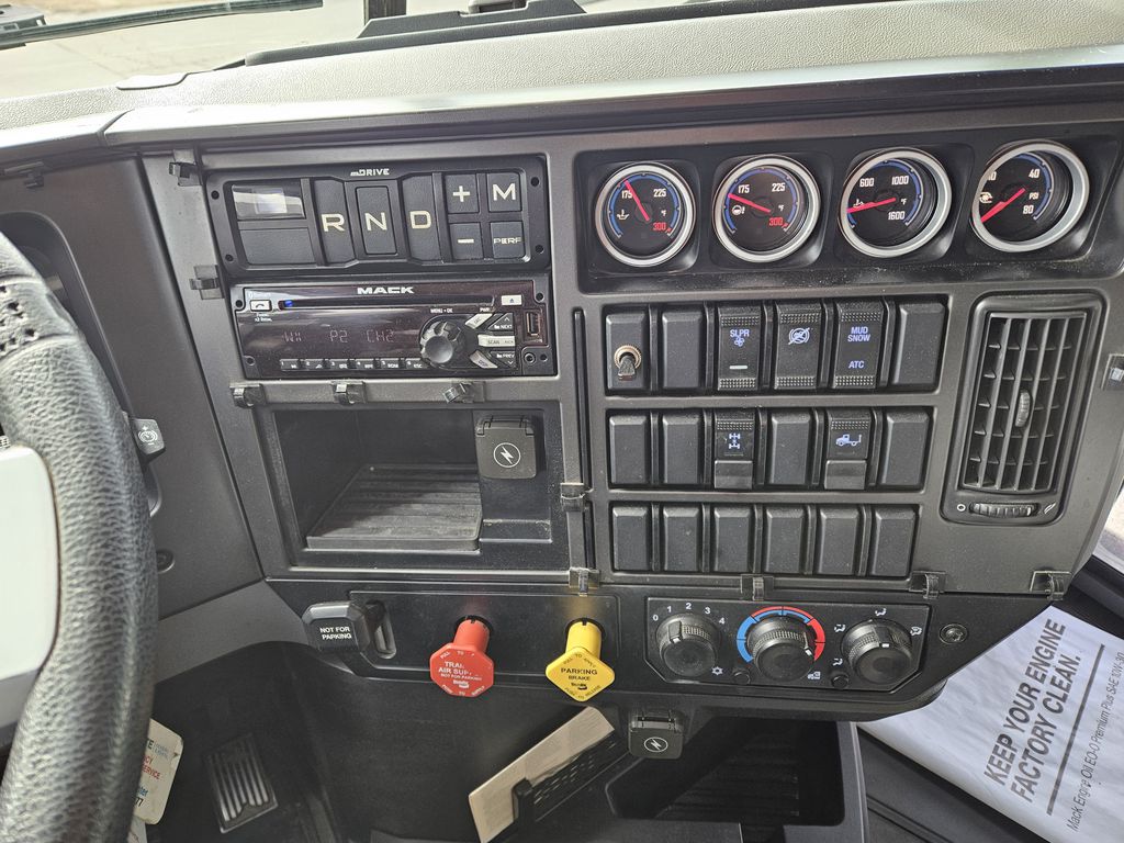 Slide images of 2019 MACK AN64T 