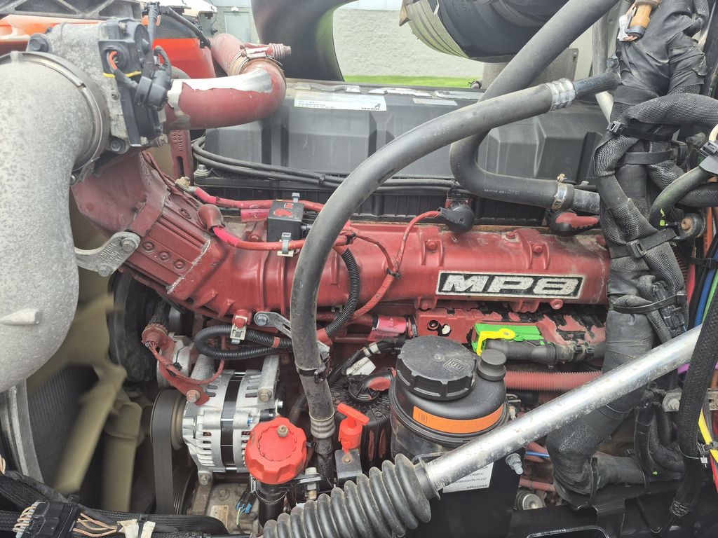 Slide images of 2019 MACK AN64T