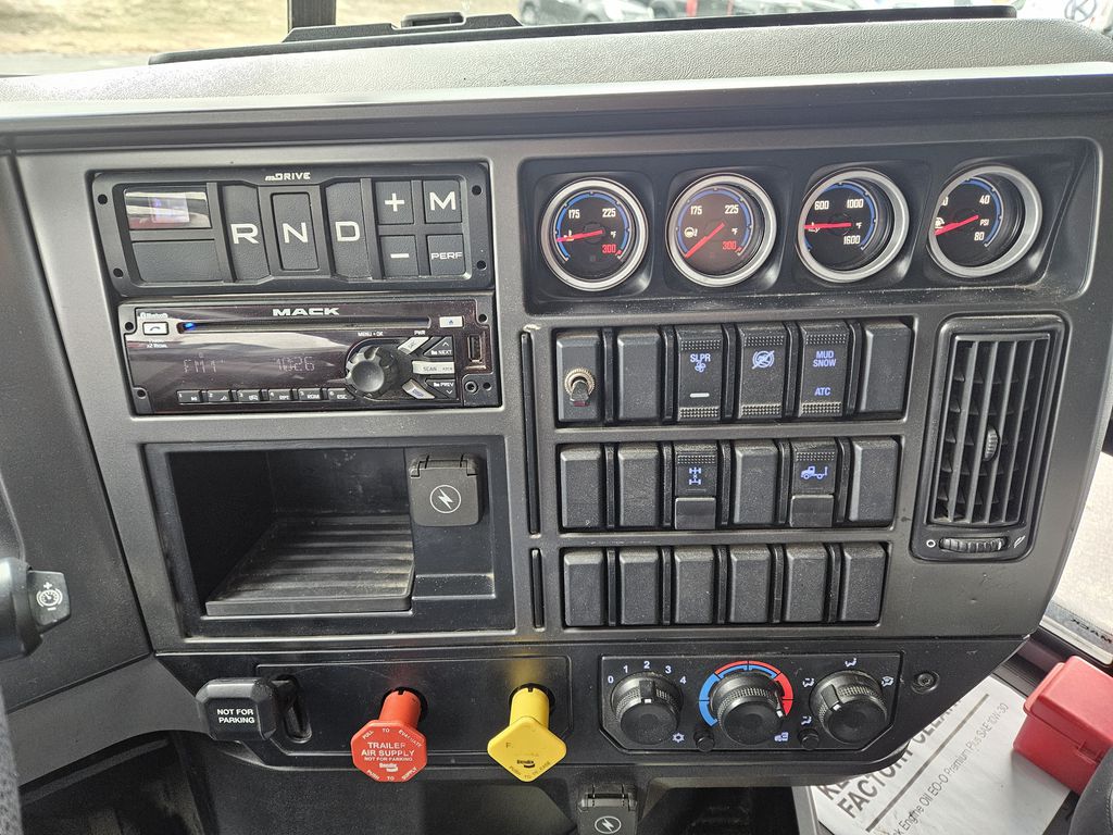 Slide images of 2019 MACK AN64T 