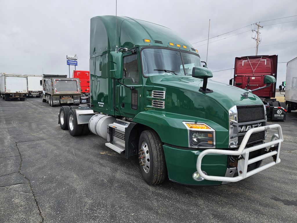 Slide images of 2019 MACK AN64T 