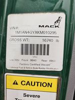 Slide images of 2019 MACK AN64T 