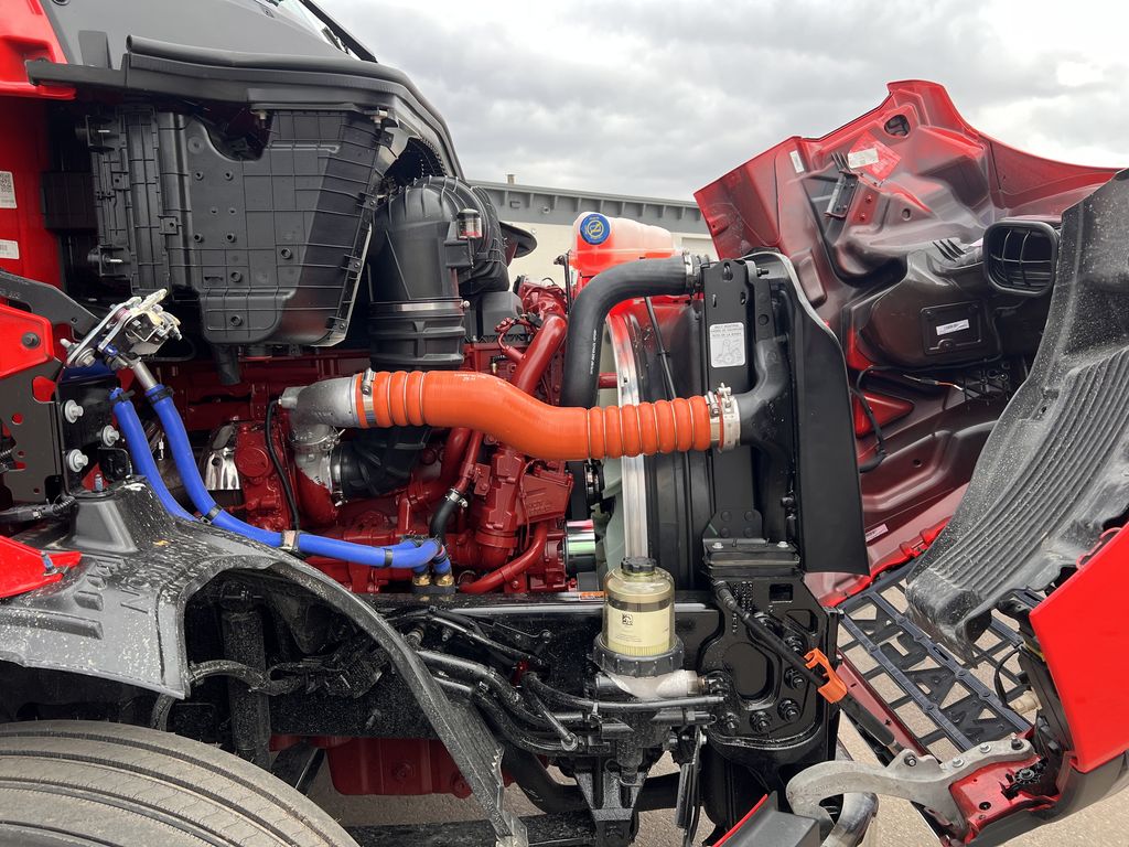 Slide images of 2027 MACK AN64T DC